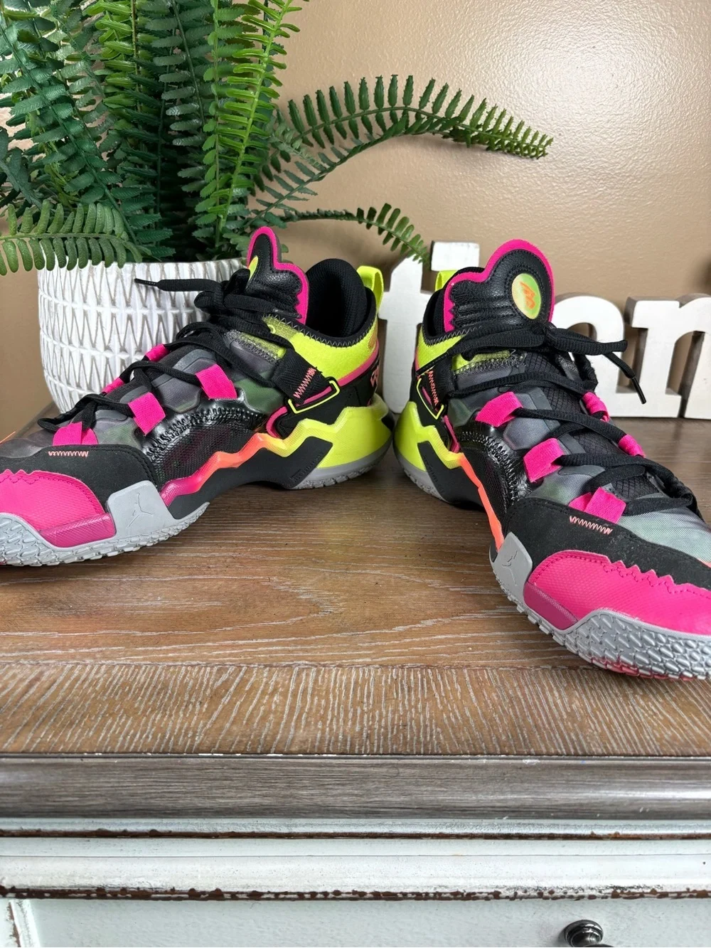 Jordan Why Not Zer0.5 Raging Grace —Shoe Size 11
